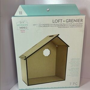 DIY Modern Mini Room Piece Loft